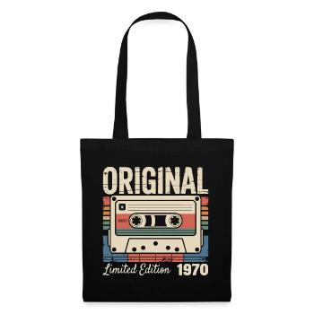 56th Anniversary - Vintage 1970's Gift - Tote Bag - black - Front