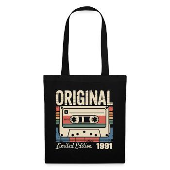 35th Anniversary - Vintage Gift 1991 - Tote Bag - black - Front