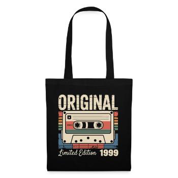 27th Anniversary - Vintage Gift 1999 - Tote Bag - black - Front
