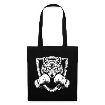 Wolf Boxing MMA - Tote Bag - black - Front