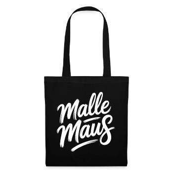 Mallemaus Bachelor Party Women Mallorca Fan Party Malle Mouse - Tote Bag - black - Front
