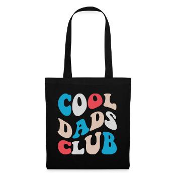 Cool Dads Club Gift Dad 2026 - Tote Bag - black - Front