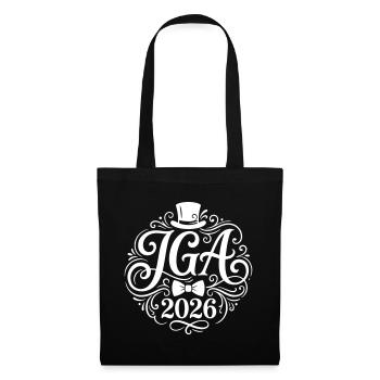 Jga 2026 Bachelor Party - Tote Bag - black - Front