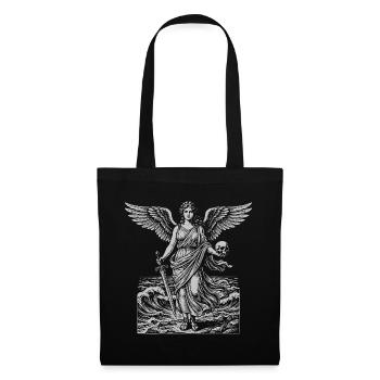 Ange Gardien de la Mer - Sac en tissu - noir - Devant