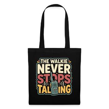Head of the daycare center, head of the preschool - Tote Bag - black - Front