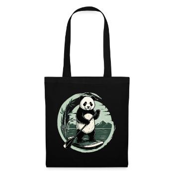 Drôle de planche de paddle SUP Stand Up paddle - Sac en tissu - noir - Devant