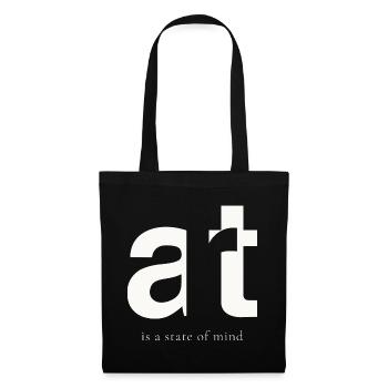 art- Is a State of Mind - Tote Bag - black - Front