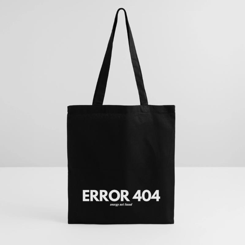 ERROR 404 Error message | funny print Tote Bag