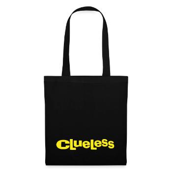Clueless Logo Classique - Sac en tissu - noir - Devant