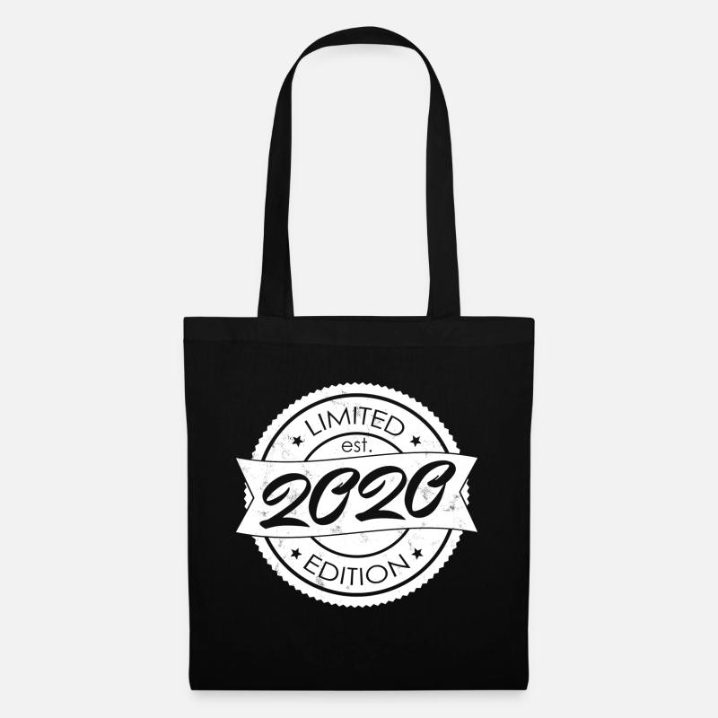 Limited Edition est 2020 - Stoffbeutel - Schwarz