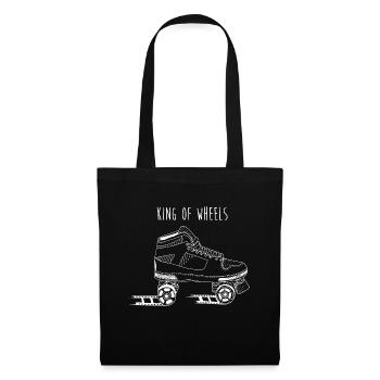 King of Wheels - Sac en tissu - noir - Devant