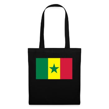 Sénégal - Tote Bag - black - Front