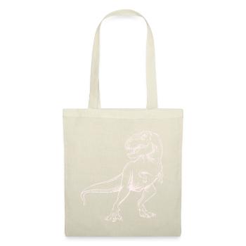 Tyrannosaurus - Stoffbeutel - Natur - Vorne