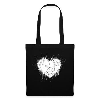 Heartache separation - Tote Bag - black - Front