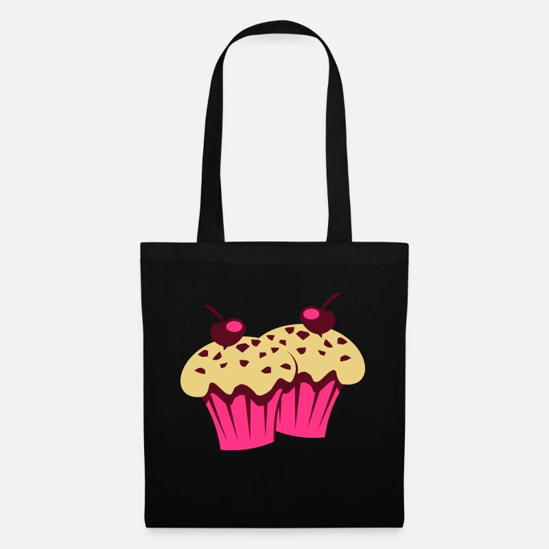 backfrische Muffins - Tote Bag - black