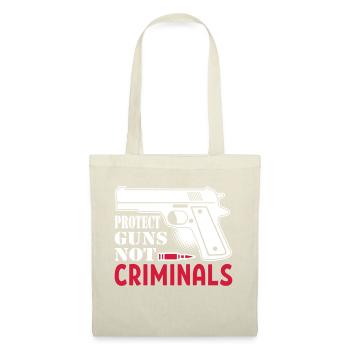 Protégez les armes non criminelles - Sac en tissu - nature - Devant