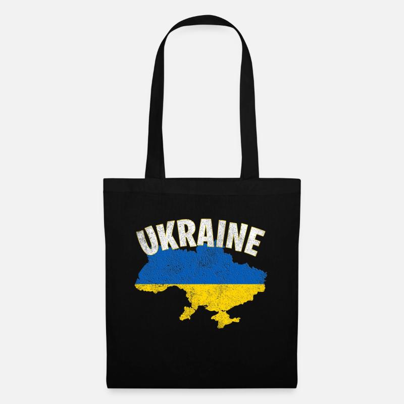 Ukraine - Tote Bag - black