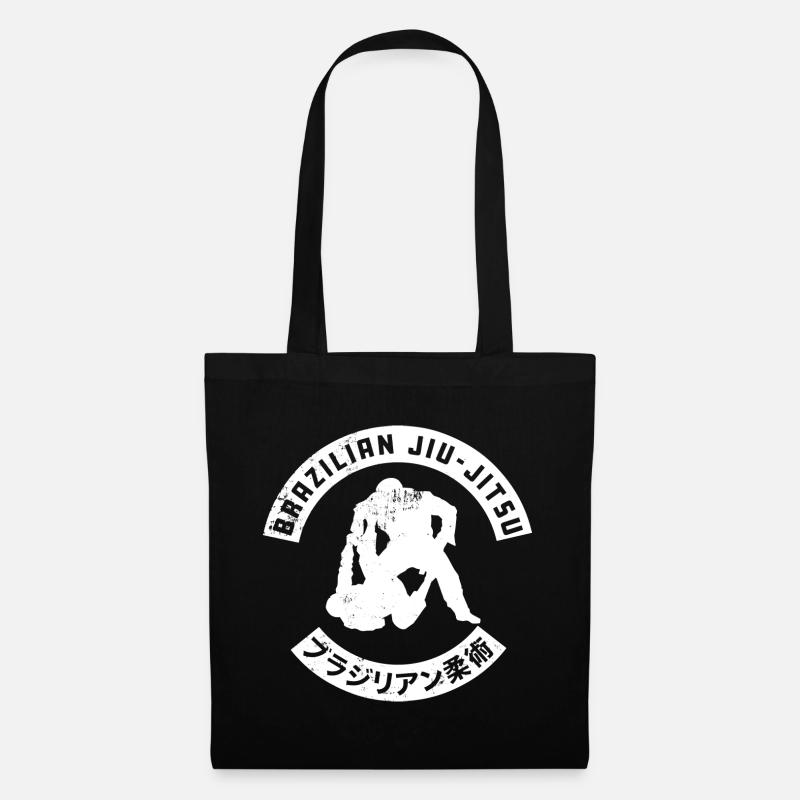 BJJ Brazilian Jiu-Jitsu - Stoffbeutel - Schwarz