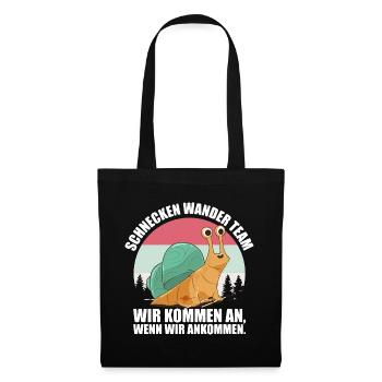 hike - Tote Bag - black - Front