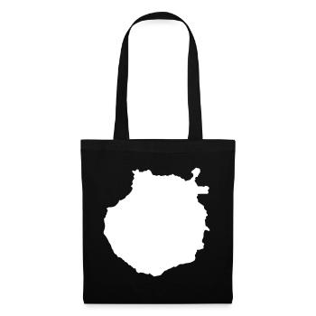 Gran Canaria - Tote Bag - black - Front