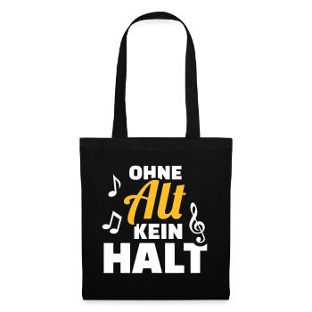 Chor - Stoffbeutel - Schwarz - Vorne