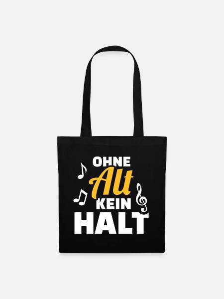 Chor - Stoffbeutel - Schwarz
