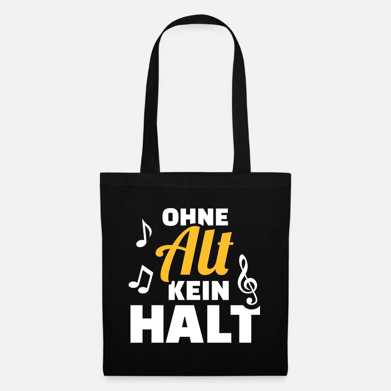Chor - Stoffbeutel - Schwarz