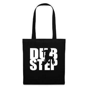 DUBSTEP - Stoffbeutel - Schwarz - Vorne