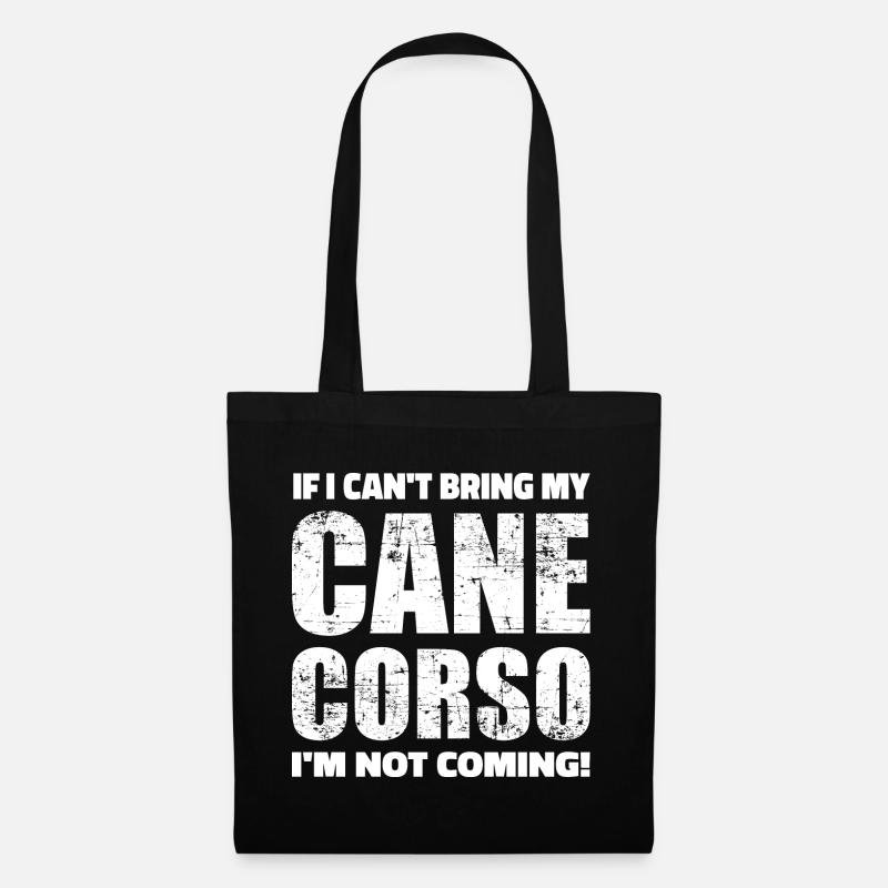 Cane Corso - Tote Bag - black