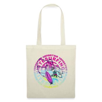 kitesurf - Sac en tissu - nature - Devant
