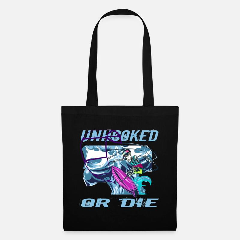 kitesurfing - Tote Bag - black