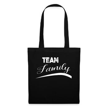 noir drôle citation idée cadeau déclaration d'amour humour - Sac en tissu - noir - Devant