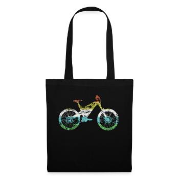 VTT - Sac en tissu - noir - Devant