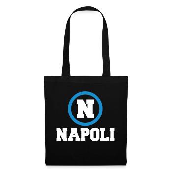 napoli football sleeve - Tote Bag - black - Front