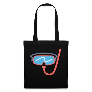Snorkeling - Tote Bag - black - Front