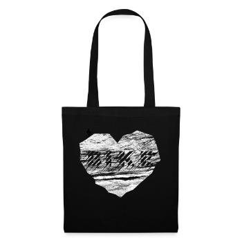 bike love - Tote Bag - black - Front