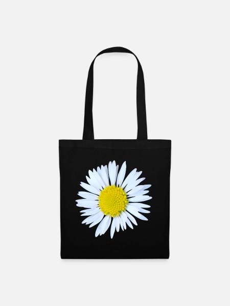 Daisy - Tote Bag - black