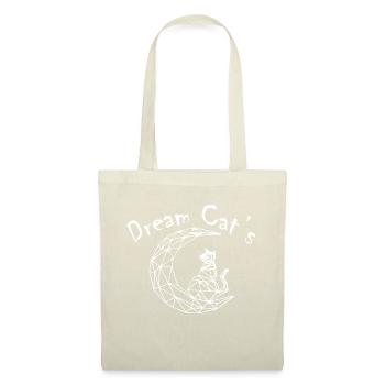 Chat Katze - Sac en tissu - nature - Devant