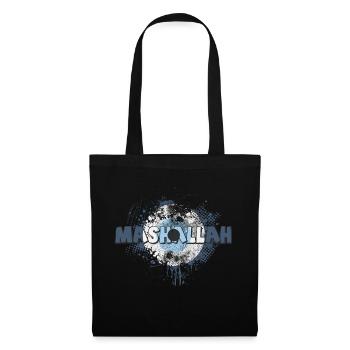 Mashallah - Sac en tissu - noir - Devant