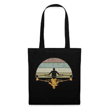Row - Tote Bag - black - Front