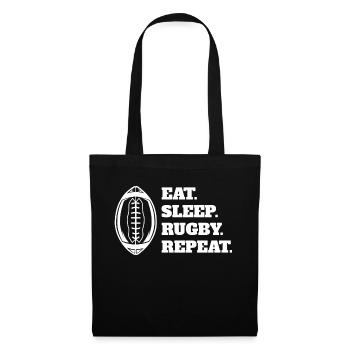 Rugby Rugby Coach Gift Rugby Player Rugby Team - Tote Bag - black - Front