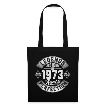 Né en 1973 Legends Cadeau d’anniversaire - Sac en tissu - noir - Devant