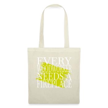 cool awesome hobbyists carpenter work tshirts - Tote Bag - nature - Front