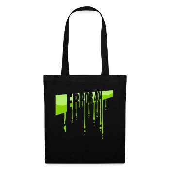 Mucus Drops Erreur 404 - Sac en tissu - noir - Devant