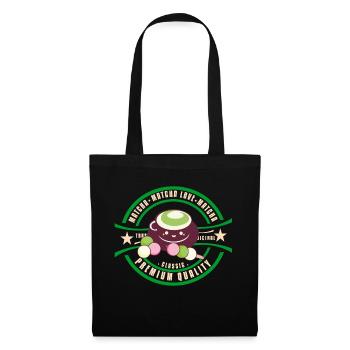 Japan - Matcha - Tote Bag - black - Front