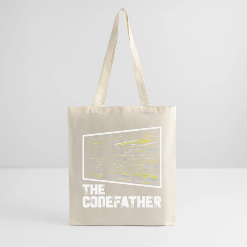 Le Codefather Programmeur Codage Coder Drôle Sac en tissu