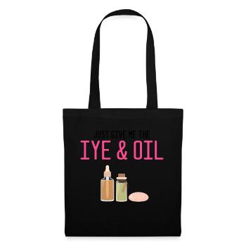 Homemade soap design for oil soap making - Tote Bag - black - Front