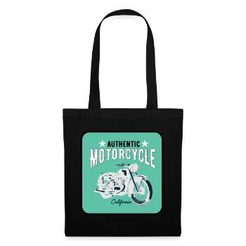 Bikers, motorcyclists - Tote Bag - black - Front