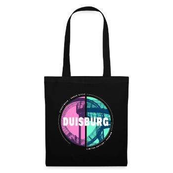 Duisburg Germany City Skyline Home Love - Tote Bag - black - Front
