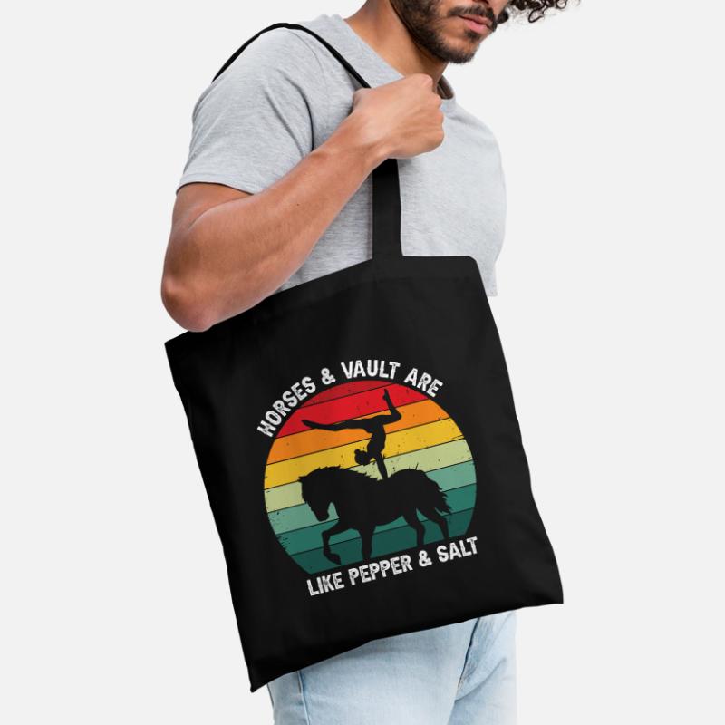 Conception de voûte et conception de chevaux de voûte Sac en tissu